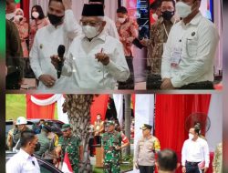 Tiba di Gresik, Wapres Ri Kunjungi Kawasan Smelter Freeport JIIPE