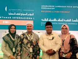 Hasil Rekomendasi Muktamar Internasional Fikih Peradaban yang Dibacakan KH. Mustofa Bisri dan Ning Yenny Wahid