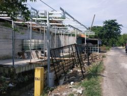 Oknum Security PT Panasibah Manfatkan Lahan Pemerintah, Diduga Untuk Mencari Keuntungan Pribadi