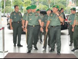 Danrem 084/Bhaskara Jaya Hadiri Pengarahan Menhan RI