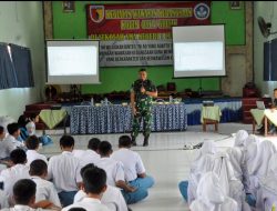 Berikan Reward, Cara Dandim 0817/ Gresik Memotivasi Pelajar dalam Pembinaan Wawasan Kebangsaan