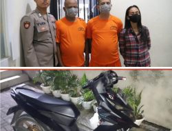 Pencuri Motor Beraksi 10 TKP di Gresik, Satu Pelaku Ditembak Polisi