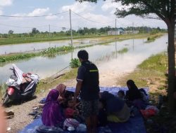 Banjir Terjang Tanah Kavlingan, Warga Akan Minta Pemilik Kavlingan Harus Bertanggung Jawab