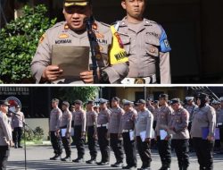 Wakapolres Tanjung Perak Sampaikan Pesan Penting Untuk Anggotanya