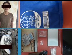 Edarkan Sabu, Warga Simo Gunung Barat Tak Berkutik Diringkus Polisi