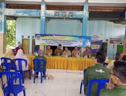 Forkopimcam Duduksampeyan Gelar Sarasehan, Tingkatkan Kedisiplinan