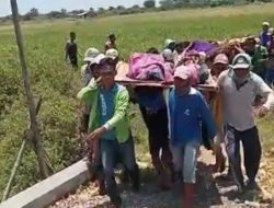 Nahas! 3 Warga Jln Panji Laras Sampang Tewas Tengelam di Tambak