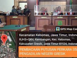 4 Terdakwa Perkara Pernikahan Manusia dengan Kambing Menjalani Sidang Putusan