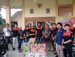 Ketua LSM GMAS DPD Gresik Gerak Cepat Menggelar Baksos Di Lokasi Banjir