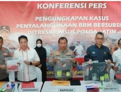 Polda Jatim Ungkap Penyalagunaan BBM Bersubsidi, 27 Tersangka Diamankan