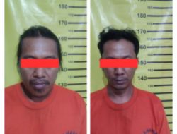 Kedua Pencuri Kabel Tak Berkutik Diringkus Polisi