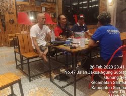 3 Pentolan Aktivis, Fokus Ngopi PAD Sampang