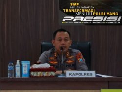 Kapolres Gresik Minta Untuk Tindak Tegas Premanisme Debt Collector