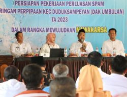 Akhir Tahun Ini, 3.500 Rumah Di Duduksampeyan Akan Dialiri Air Umbulan