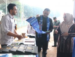 Arya Sinulingga Didampingi Wabup Gresik Bu Min Hadiri Pasar Rakyat Dan Bazar UMKM PT Petrokimia Gresik, Siap Dukung UMKM Gresik