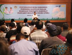 Rp 1,7 Miliar Sudah Disalurkan Bagi Peternak Terdampak PMK, Bupati Fandi Akhmad Yani Harapkan Peternak Kabupaten Gresik Kembali Bangkit