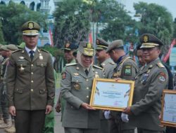 Satpol PP Gresik Raih Penghargaan Pelaporan Data Terintegrasi Kab/Kota Tahun 2022