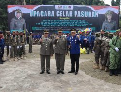 Sekda Gresik Achmad Washil MR Hadiri Peringatan HUT ke-73 Satpol PP, ke-61 Satlinmas dan ke-104 Damkarla