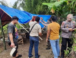 Polsek Kedamean Grebek Kalangan Judi Dadu, Ini BB Yang Diamankan