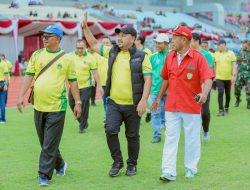 Bupati Gresik Gus Yani Buka Ajang Kejuaraan Kualifikasi PON Cabor Atletik di Gjos