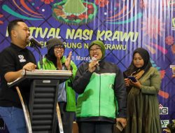 Gus Yani Apresiasi Festival Tumpeng Raksasa Nasi Krawu Yang Digelar KWG