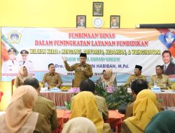 Dihadapan Ratusan Kepsek dan Pengawas SD Wilayah Kerja Gresik Selatan, Wakil Bupati Gresik Ajak Tenaga Pendidik Untuk Kreatif Dan Inovatif
