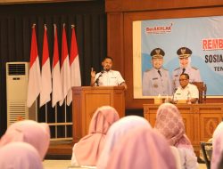 Rembuk Stunting 2023, Integrasikan Upaya Wujudkan Zero Stunting Di Kota Pudak