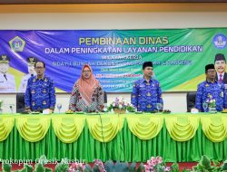 Gencar Lakukan Pembinaan, Bu Min Harapkan Kualitas Pendidikan Dapat Lebih Ditingkatkan