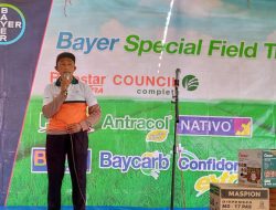 Masyarakat Wonorejo, Balongpanggang Antusias Mengikuti Sosialisasi Bersama PT. Bayer Indonesia
