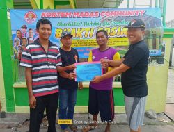 Menjelang Bulan Ramadhan, Kortem Madas Community Gresik Gelar Bhakti Sosial