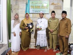 Jelang Ramadhan Wakil Bupati Gresik Resmikan TPQ Darul Athfal