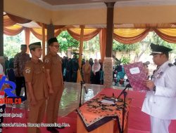 Kades Pucung Choirul Anam Resmi Melantik Andik Yulianto Dan Moh Shokeh Ansori