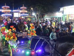 Terhenti Selama Pandemi, Umat Hindu Desa Laban Gelar Pawai Ogoh-Ogoh Sambut Hari Raya Nyepi Tahun Baru Saka 1945