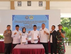 BNNK Gresik Optimalkan Peran Desa : Launching Desa Bersinar di Desa Suci Manyar