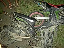 Kecelakaan di Jalan Raya Boboh Menganti, Pemotor Asal Cerme Meninggal Dunia