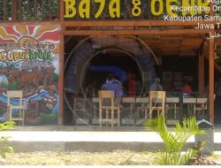 Resmi Dibuka, Wisata Kuliner Gubuk Apung di Astapah Sediakan Berbagai Macam Menu