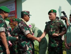 Pangdam V/Brawijaya Kunjungi Korem 084/Bhaskara Jaya