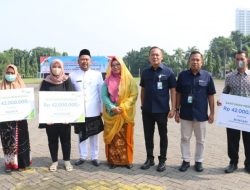 Rayakan HUT ke-536 Kabupaten Gresik, PEMKAB Gresik Tepati Perlindungan 33.000 Pekerja Rentan Terdaftar BPJS Ketenagakerjaan