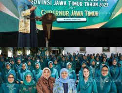 Gubernur Jatim Minta PKK Sinergi Turunkan Angka Stunting