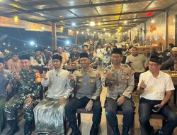 Kapolres Pasuruan Hadiri Ngaji di Cafe Deplatte Bersama Gus Romy Syib