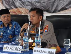 Gelar Jumat Curhat Menjelang Bulan Suci, Operasi Pekat Semeru 2023 Atensi Kapolres Sampang