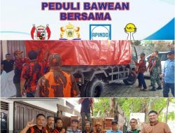 Peduli Korban Banjir dan Longsor di Pulau Bawean, KADIN, PP, HIPMI dan APINDO Salurkan Bantuan Sosial