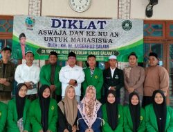 DIKLAT ASWAJA, KE NU AN DAN SDGs DI YAYASAN RDS SUKOREJO BANGSALSARI