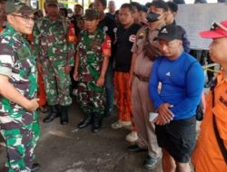 Keluarga Korban Kapal Tenggelam Mendapat Kunjungan Dari Ndanramil 0832/06 Karangpilang