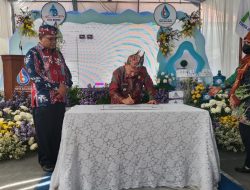 LAUNCHING AIR MINUM TIRTA BALURAN, BUPATI SITUBONDO BISA DONGKRAK PAD