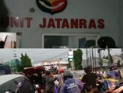 Jelang Buka Puasa, Unit Jatanras Polres Tanjung Perak Berbagi Takjil ke Masyarakat