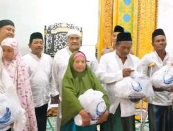Ramadhan 1444 H Forkopimcam Balongpanggang Gelar Baksos Di Masjid Baiturrohim
