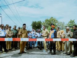 Cegah Kecelakaan, Pemkab Gresik Inisiatif Pasang Palang Pintu Kereta Api Di Sejumlah Titik