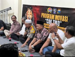Kapolsek Tegalsari Melaksanakan CAK TIKO, Sambang Warga Sinergikan Kamtibmas