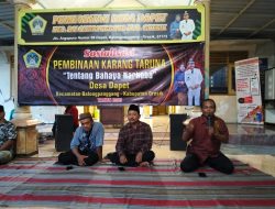 Peduli Dengan Generasi Muda, Pemdes Dapet Balongpanggang Gelar Buka Bersama dan Sosialisasi Bahaya Narkoba